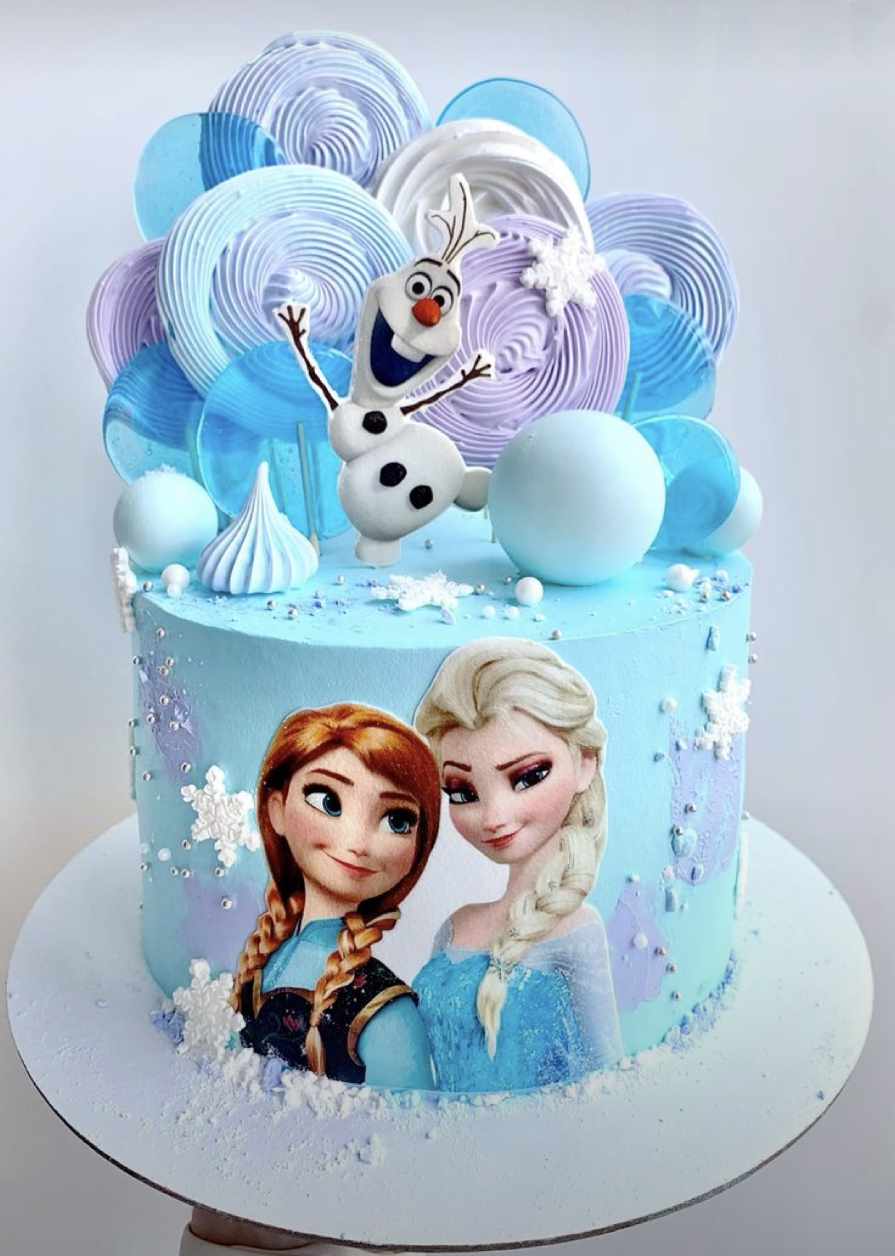 Tarta Frozen